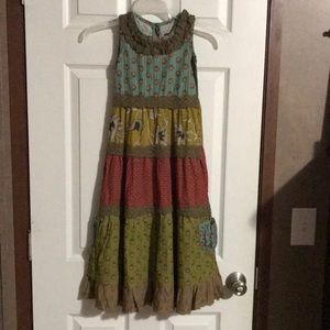 Mustard Pie Dress